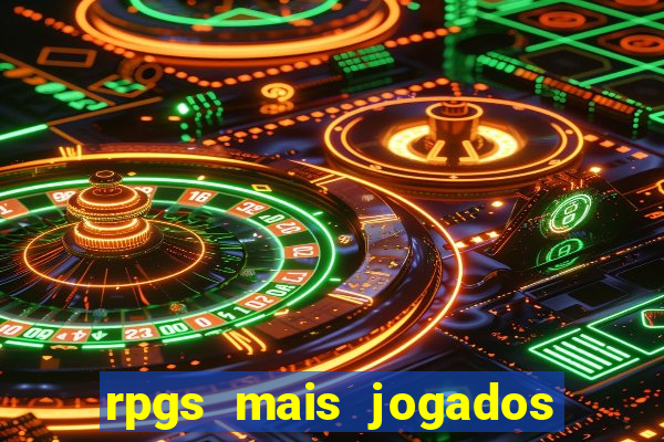 rpgs mais jogados do mundo